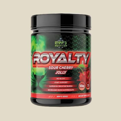 RIPP'D Nutrition Royalty - GIGACULT