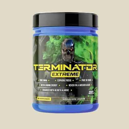 RIPPD Nutrition Terminator Extreme 468g Hardcore - GIGACULT