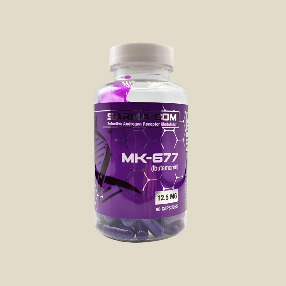 Sarma - Com MK - 677 12,5 mg 90 caps - GIGACULT