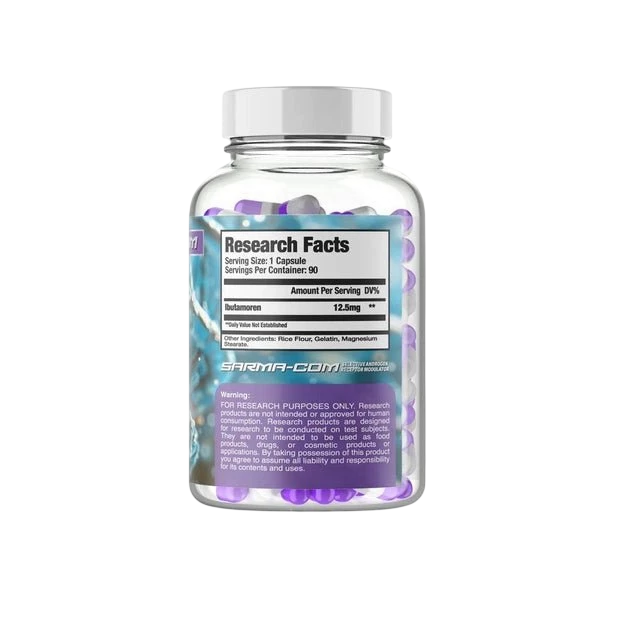 Sarma - Com MK - 677 12,5 mg 90 caps – Unlock Growth - GIGACULT
