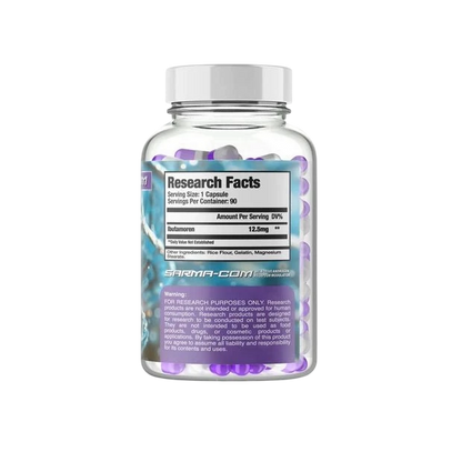 Sarma - Com MK - 677 12,5 mg 90 caps – Unlock Growth - GIGACULT