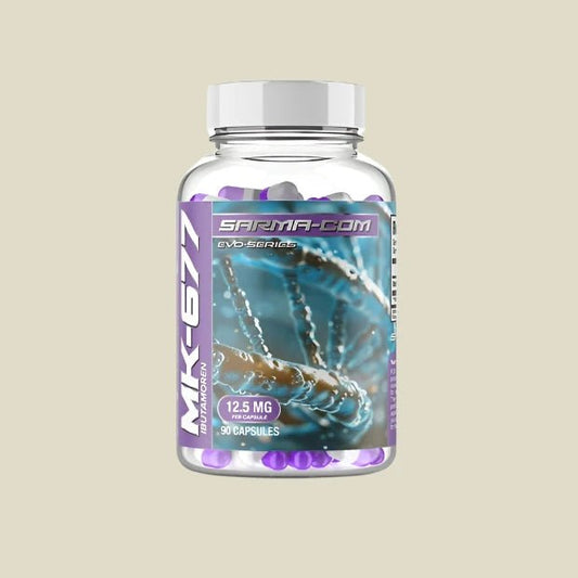 Sarma - Com MK - 677 12,5 mg 90 caps – Unlock Growth - GIGACULT