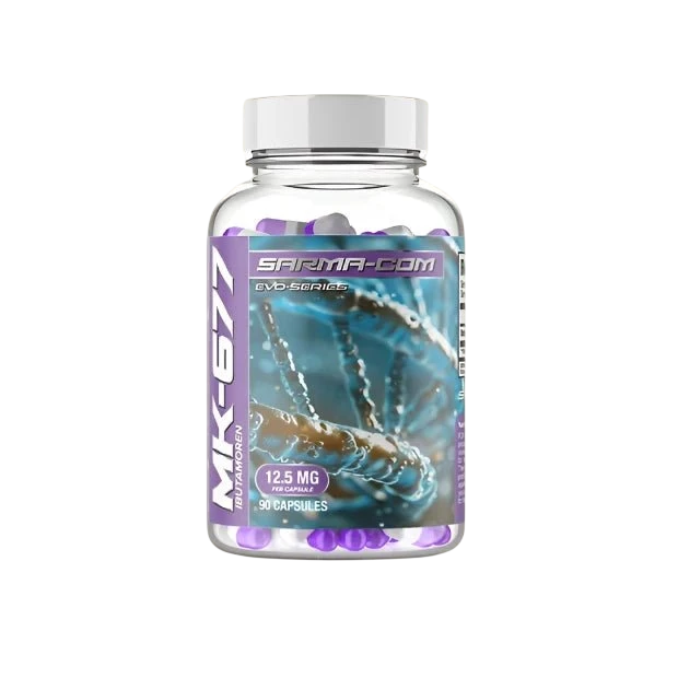 Sarma - Com MK - 677 12,5 mg 90 caps – Unlock Growth - GIGACULT