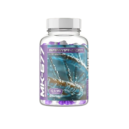 Sarma - Com MK - 677 12,5 mg 90 caps – Unlock Growth - GIGACULT