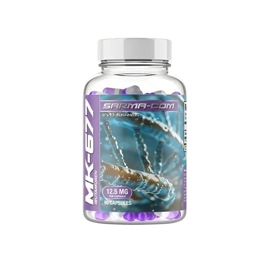 Sarma - Com MK - 677 12,5 mg 90 caps – Unlock Growth - GIGACULT