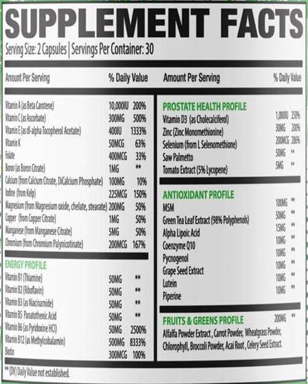 Sarma - Com Vita FX Man's Daily 60 caps - GIGACULT