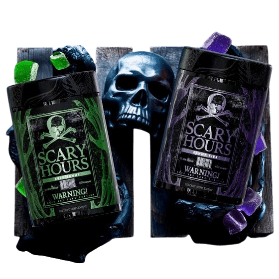 Scary Hours Pre-Workout - Stimulant Pre-Workout - GIGACULT
