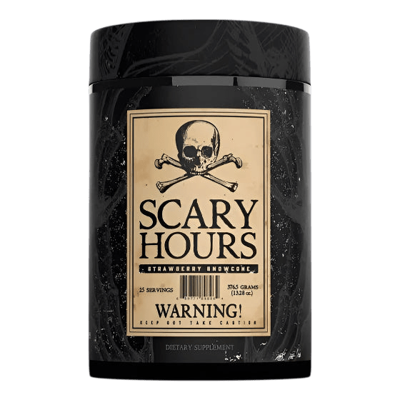 Scary Hours Pre-Workout - Stimulant Pre-Workout - GIGACULT