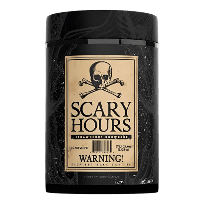 Scary Hours Pre-Workout - Stimulant Pre-Workout - GIGACULT