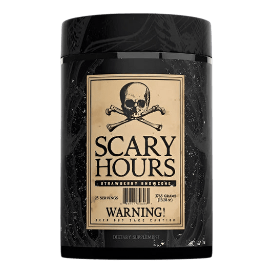 Scary Hours Pre-Workout - Stimulant Pre-Workout - GIGACULT