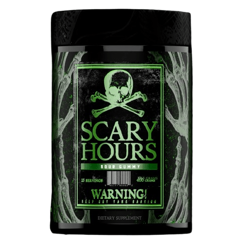 Scary Hours PWO limited edition 400g nootropic pre - workout - GIGACULT