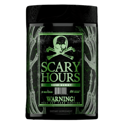 Scary Hours PWO limited edition 400g nootropic pre - workout - GIGACULT