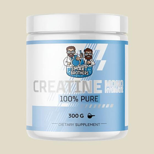 Smart Brothers Creatine 100% Pure 300g - GIGACULT