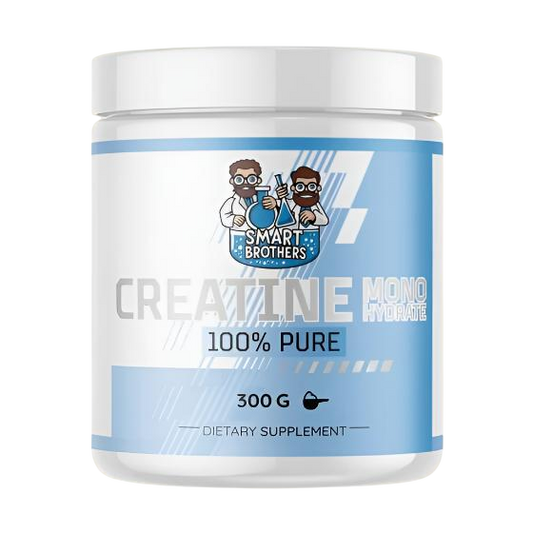 Smart Brothers Creatine 100% Pure 300g - GIGACULT