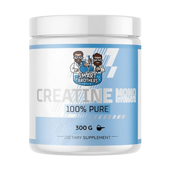 Smart Brothers Creatine 100% Pure 300g - GIGACULT