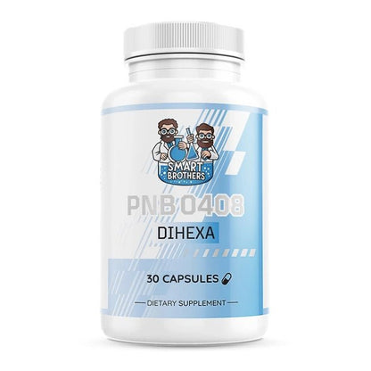 Smart Brothers DIHEXA 30 Caps - PNB0408 - Nootropic Supplement - GIGACULT