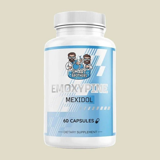 Smart Brothers Emoxypine 60 caps - GIGACULT