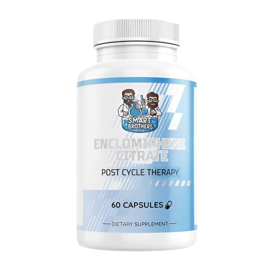 Smart Brothers Enclomiphene 60 caps - GIGACULT
