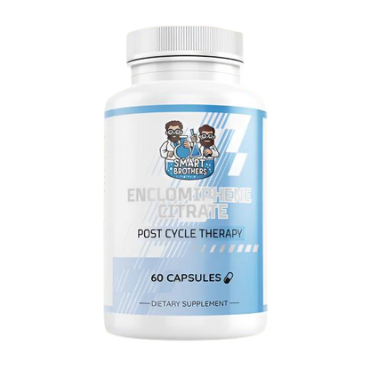 Smart Brothers Enclomiphene 60 caps - GIGACULT