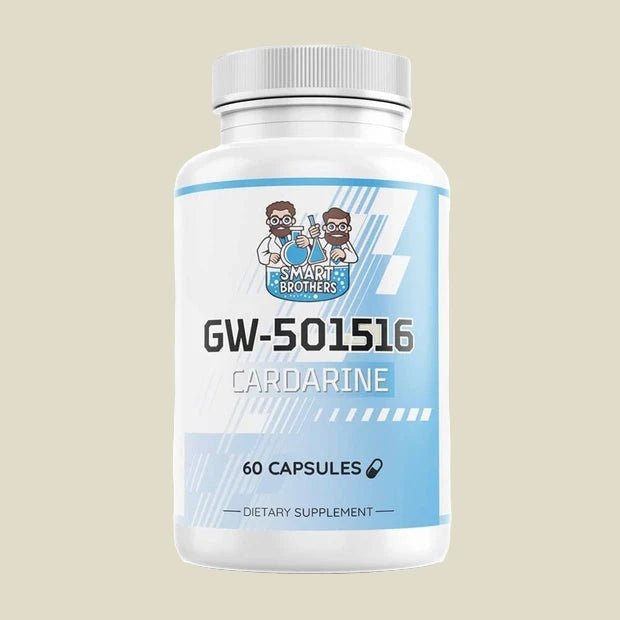 Smart Brothers GW-501516 60 caps dietary supplement for fat loss and endurance