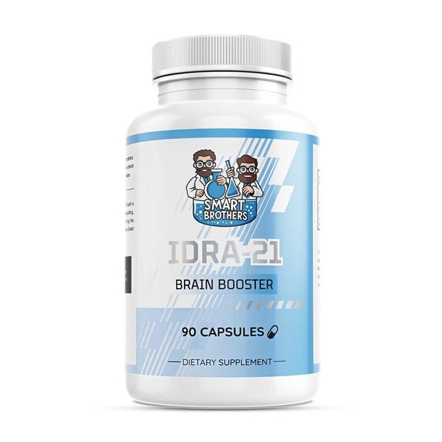Smart Brothers IDRA - 21 90 caps - nootropic supplemen - GIGACULT