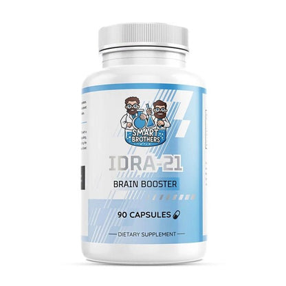 Smart Brothers IDRA - 21 90 caps - nootropic supplemen - GIGACULT