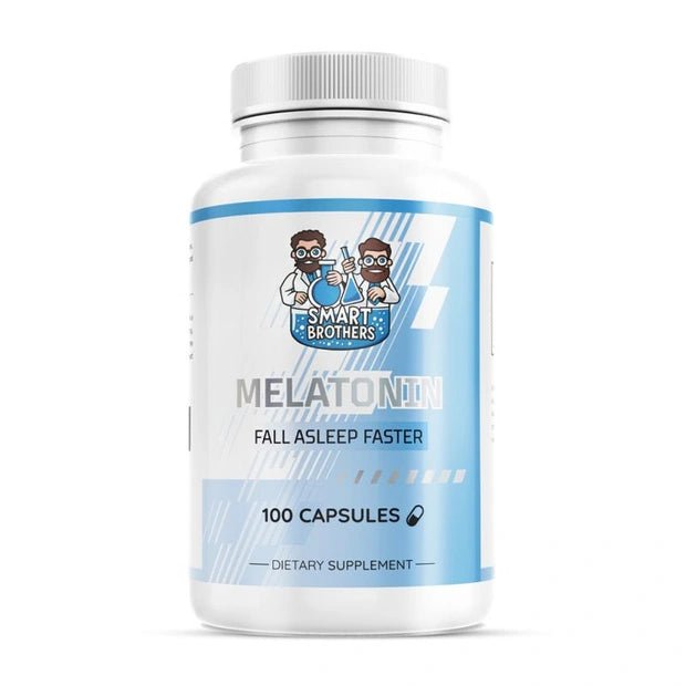 Smart Brothers Melatonin 10mg 100 caps - GIGACULT
