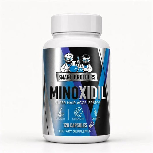 Smart Brothers Minoxidil 1 mg–120 caps | Advanced Hair Growth Support - GIGACULT
