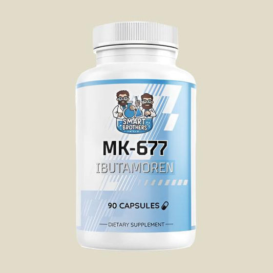 Smart Brothers MK-677 90 caps ibutamoren 10mg dietary supplement for growth hormone boosting