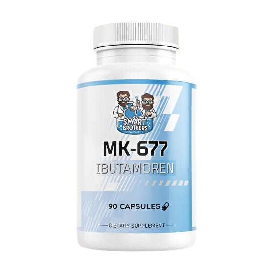 Smart Brothers MK-677 90 caps ibutamoren 10mg dietary supplement for growth hormone boosting