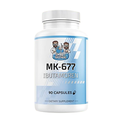 Smart Brothers MK-677 90 caps ibutamoren 10mg dietary supplement for growth hormone boosting