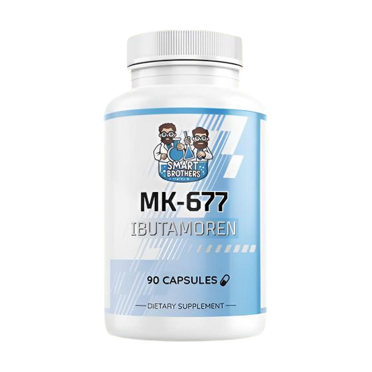 Smart Brothers MK-677 90 caps ibutamoren 10mg dietary supplement for growth hormone boosting