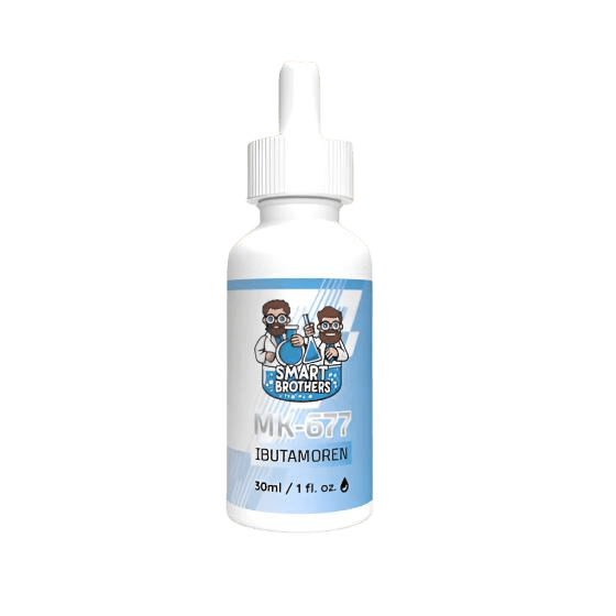 Smart Brothers MK-677 Ibutamoren 30 ml (1ml 37.5mg ) - GIGACULT