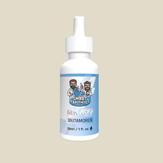 Smart Brothers MK - 677 Ibutamoren 30 ml (1ml 37.5mg ) - GIGACULT