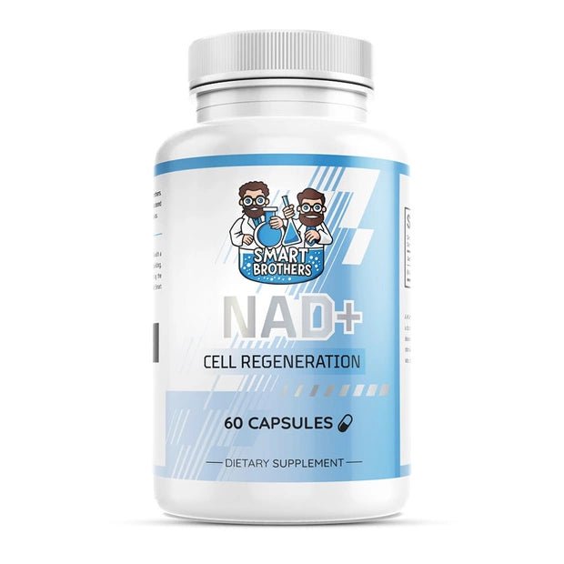 Smart Brothers NAD+ 60 caps - GIGACULT
