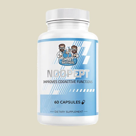 Smart Brothers Noopept 60 caps is a nootropic - GIGACULT