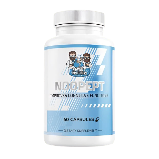 Smart Brothers Noopept 60 caps is a nootropic - GIGACULT