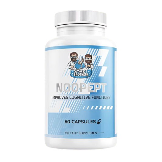 Smart Brothers Noopept 60 caps is a nootropic - GIGACULT