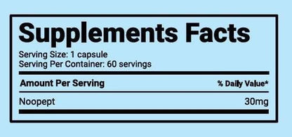 Smart Brothers Noopept 60 caps is a nootropic - GIGACULT