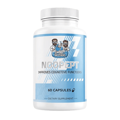 Smart Brothers Noopept 60 caps is a nootropic - GIGACULT