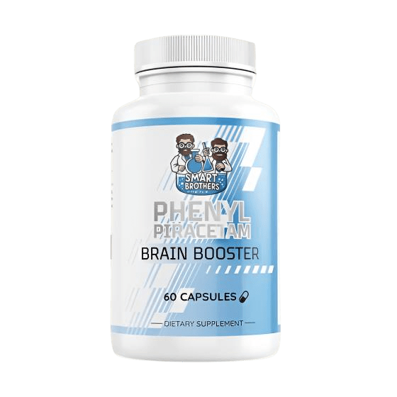 Smart Brothers Phenylpiracetam 60 caps - GIGACULT