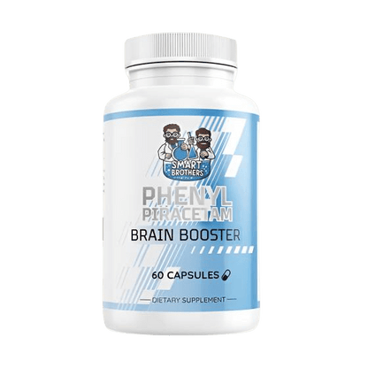 Smart Brothers Phenylpiracetam 60 caps - GIGACULT