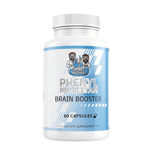 Smart Brothers Phenylpiracetam 60 caps - GIGACULT