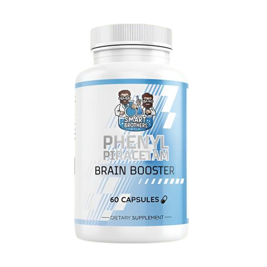 Smart Brothers Phenylpiracetam 60 caps - GIGACULT