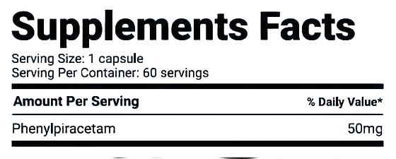 Smart Brothers Phenylpiracetam 60 caps - GIGACULT