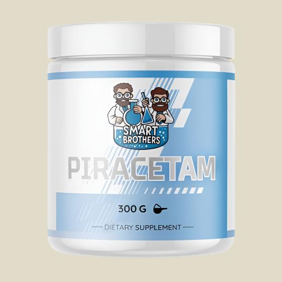 Smart Brothers Piracetam 300g - GIGACULT