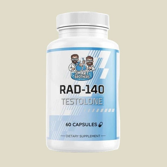 Smart Brothers RAD-140 60 caps | SARM Testolone dietary supplement bottle image