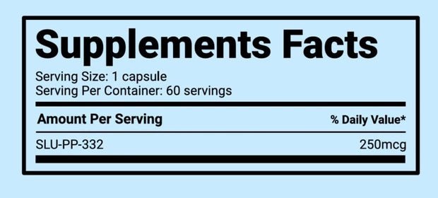 Smart Brothers SLU - PP - 332 60 caps - GIGACULT