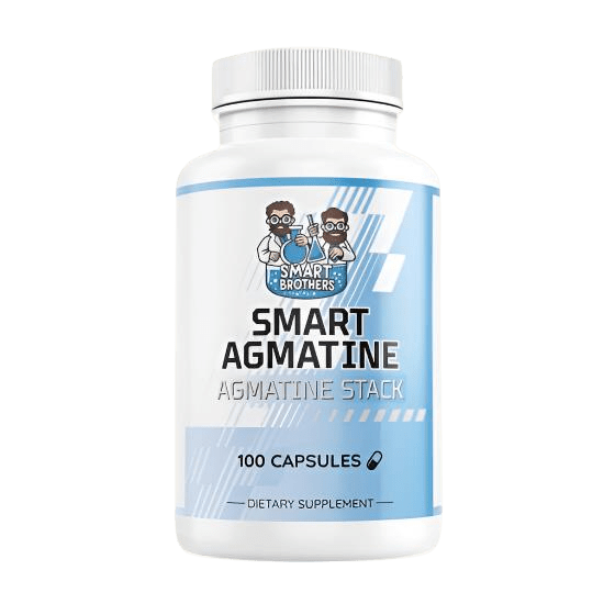 Smart Brothers Smart Agmatine 100 caps - GIGACULT