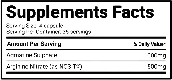 Smart Brothers Smart Agmatine 100 caps - GIGACULT
